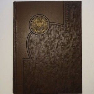 1933 Vintage UNH Yearbook, THE GRANITE, University of New Hampshire, Durham , Very Good