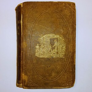 1852 UNCLE TOM&#39;S CABIN by Harriet Beecher Stowe, First Edition 1st Printing (with all points), Volume I, Illustrated, Rare