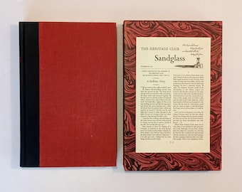 1965 DRACULA by Bram Stoker, Color and Black & White Illustrations, Slip Case with "Sandglass" Insert, Heritage Press