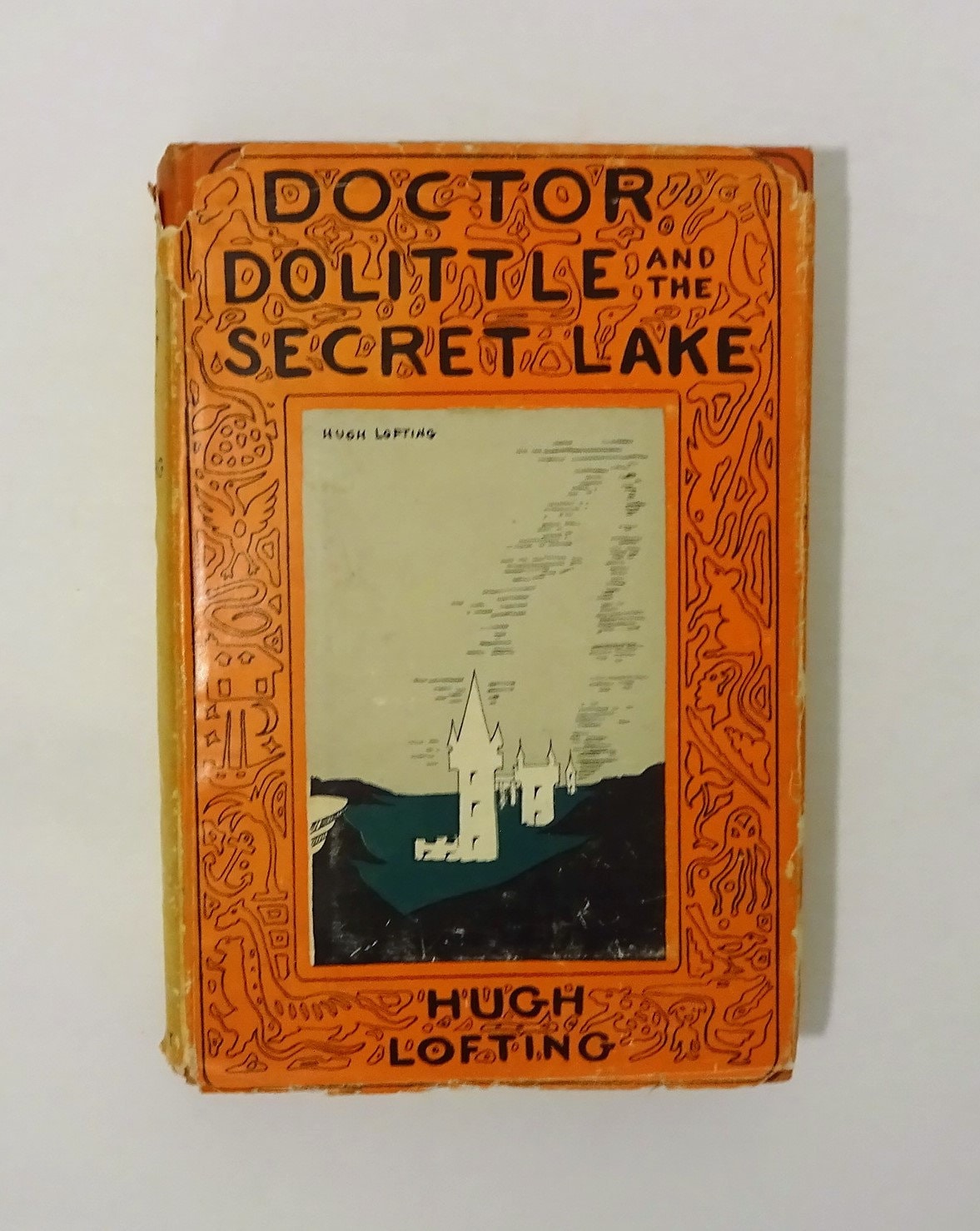 1948 DOCTOR DOLITTLE and the Secret Lake by Hugh Lofting, 1st