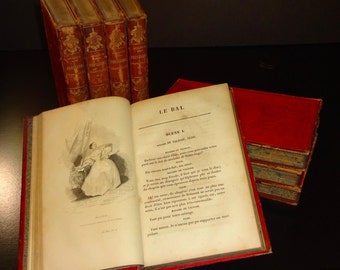 1830s French Books - Etsy