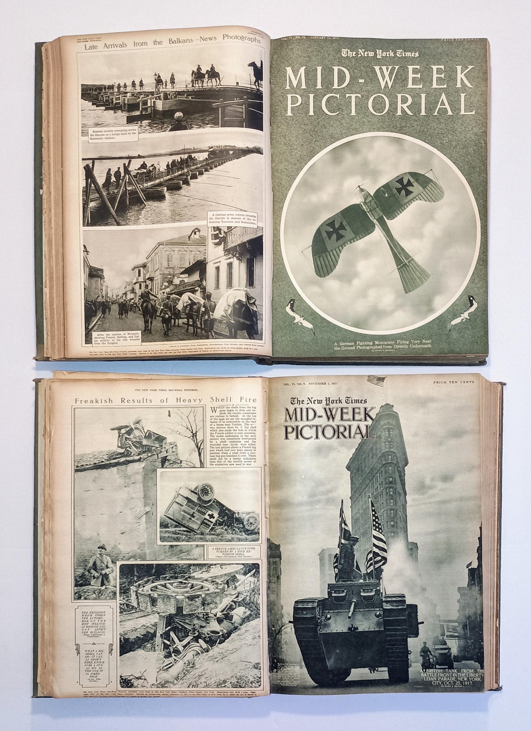1916-1918 Mid-week Pictorial - New York Times, 104 World War I