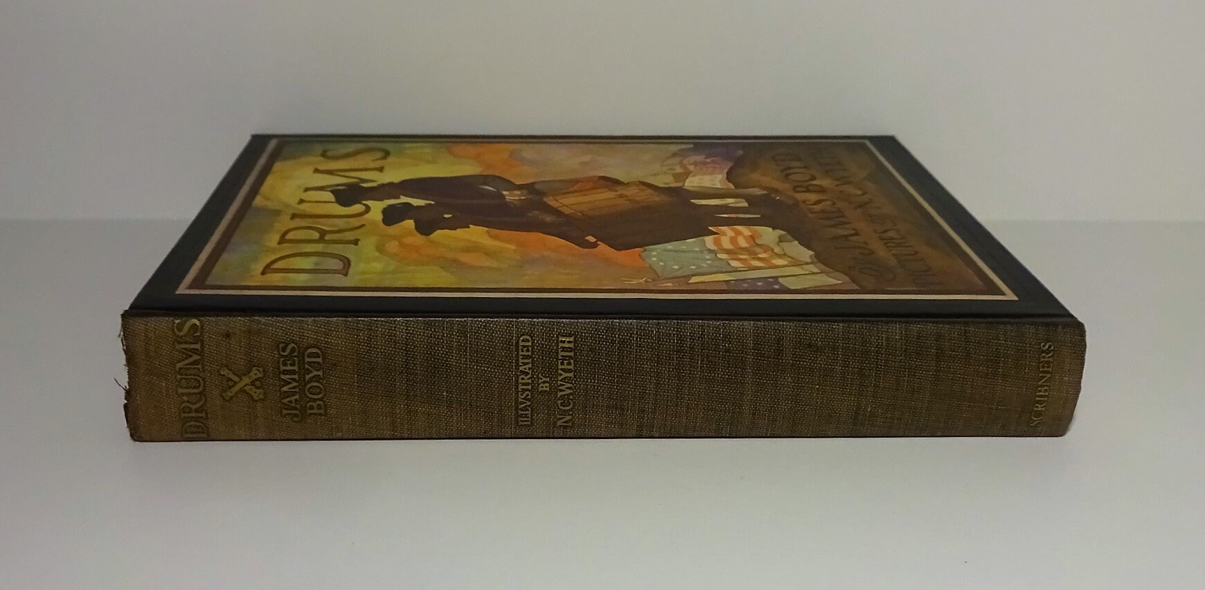 1928 Drums by James Boyd N.C. WYETH Color Illustrations Etsy
