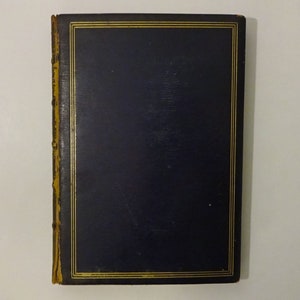 1866 GEMS FROM TENNYSON, Poetry, Winslow Homer & F.O.C. Darley Illustrations, Fine Leather Binding, Alfred Lord Tennyson
