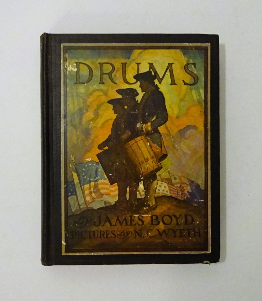 1928 Drums by James Boyd N.C. WYETH Color Plates Black & Etsy