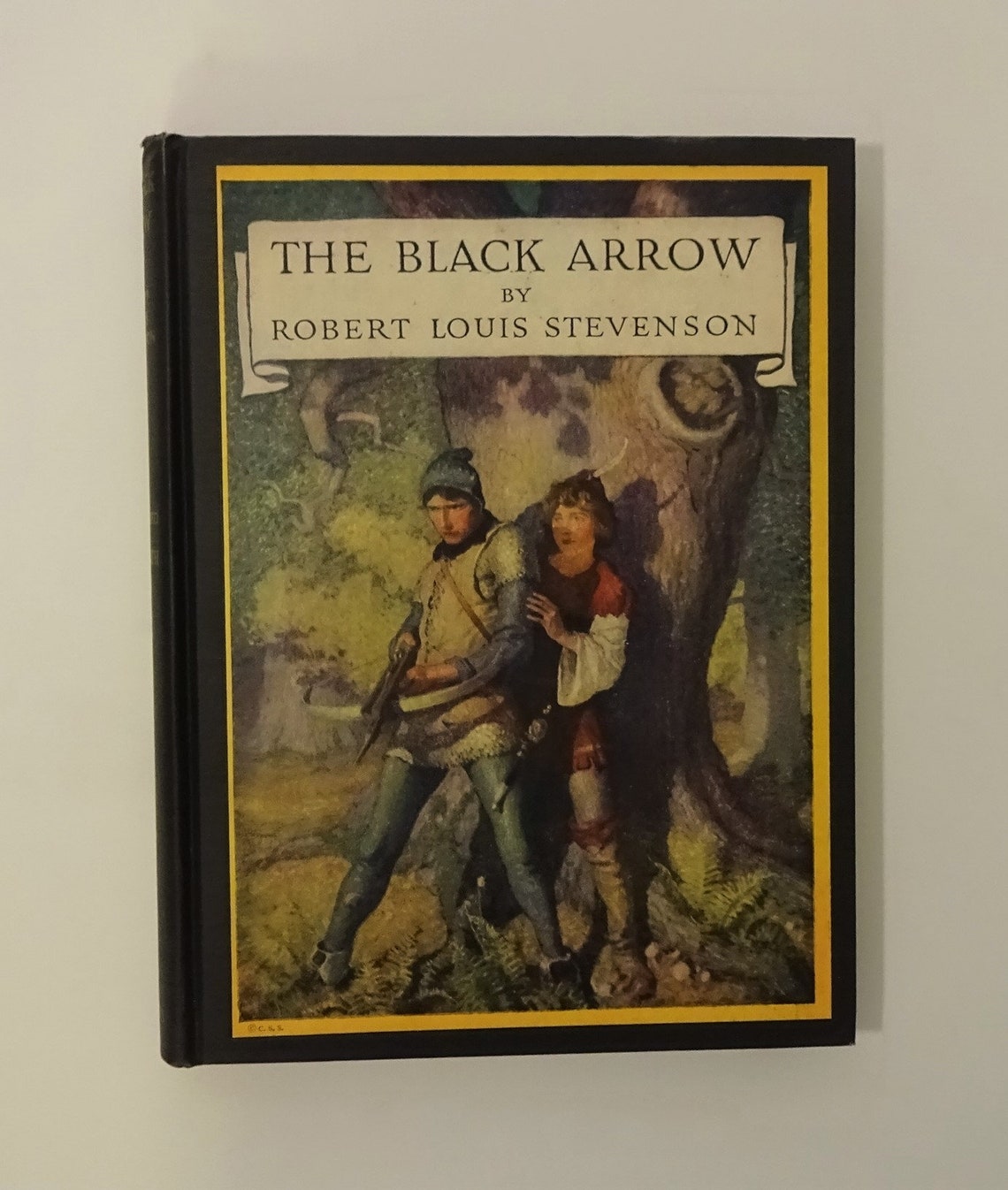 The Black Arrow by Robert Louis Stevenson The Black Arrow by Robert Louis Stevenson