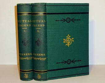 Charles Dickens Complete Works Centennial Edition Book Set With 9