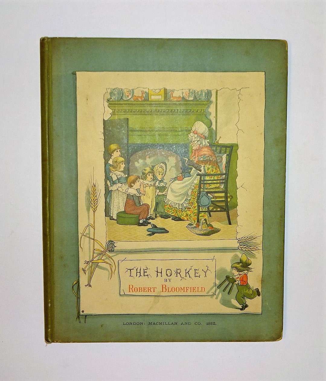 George Horkey 1882 the Horkey - A Ballad by Bloomfield, GEORGE CRUIKSHANK Color ...