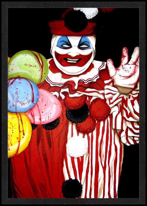 John Wayne Gacy Is Card Number 82 From The New Serial Killer Etsy