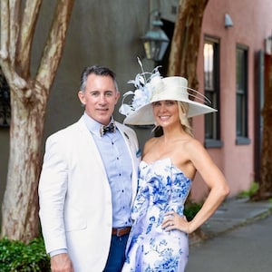 White Ascot Dress Etsy