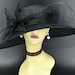 see more listings in the Wide Brim Sinamay Hats section