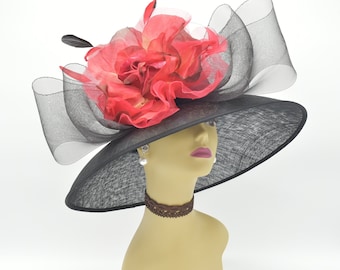 Vintage Toucan Collection 100% Wool Ladies Brown Brimmed Hat  display picture 2