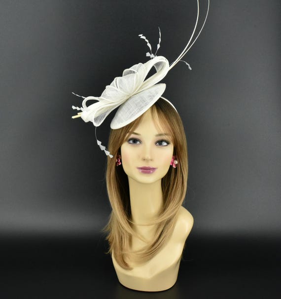 SF542 ( Off-white ) New Kentucky Derby, Church, Wedding, Tea  display picture 3