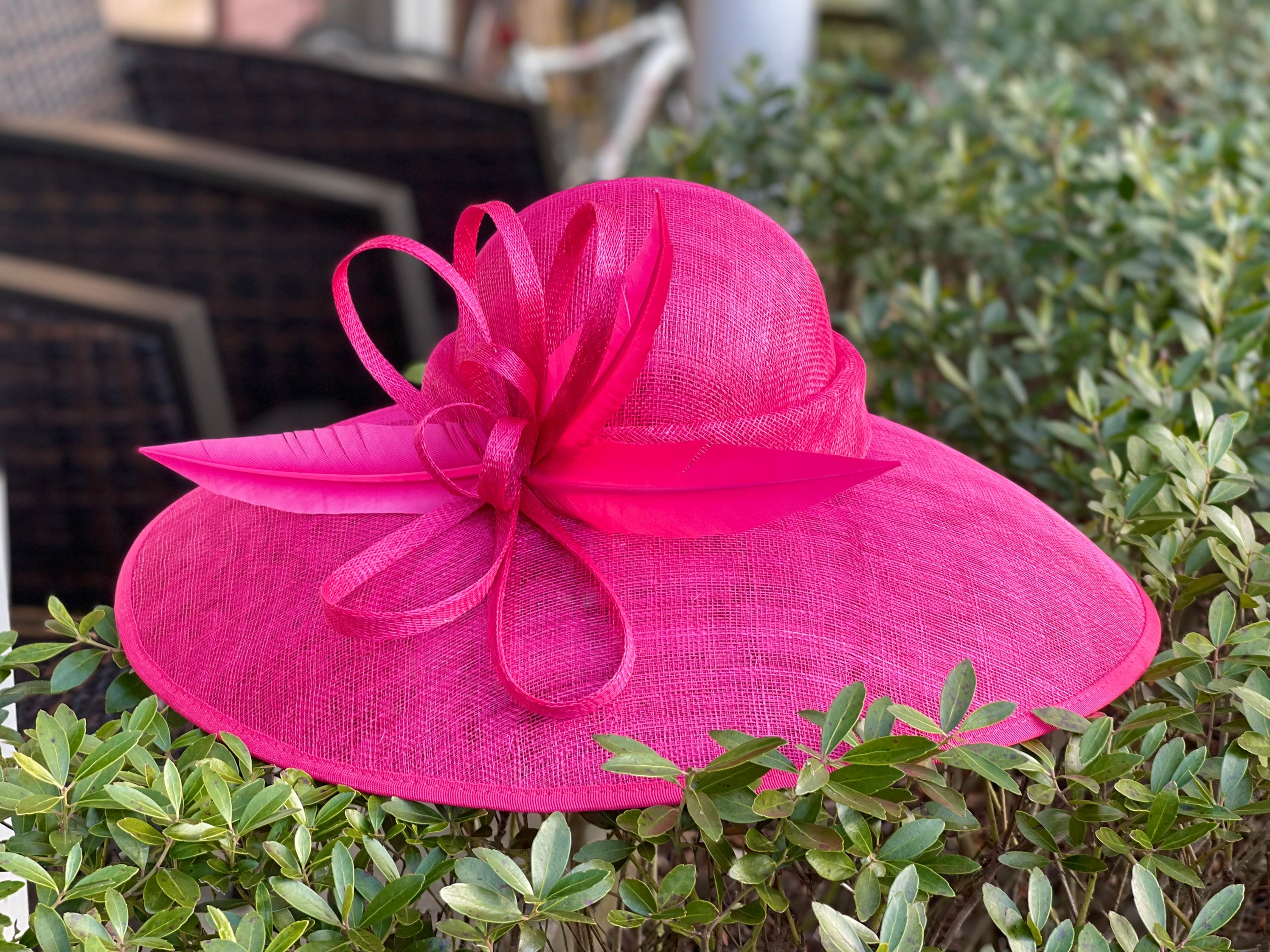 Vintage Sonni Derby-Sunday Hat with ponytail hole EUC* Vintage 1980s Sonni of San Francisco Black Net Wide  main image 3