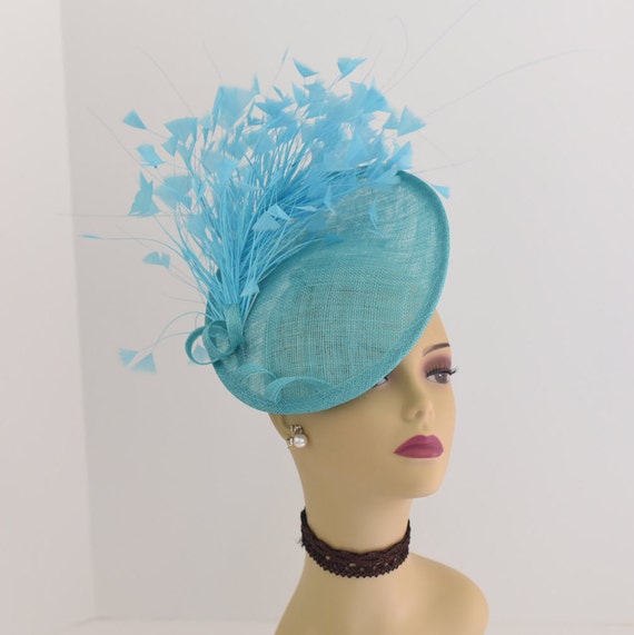 MF12 ( Turquoise ) Kentucky Derby, Wedding, Tea Party Royal  display picture 2