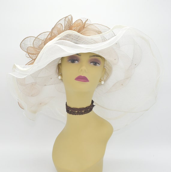 off white church hats