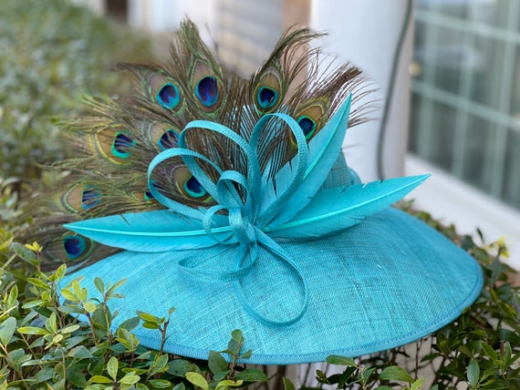 M838( Turquoise/green/teal) Vintage Kentucky Derby, Church