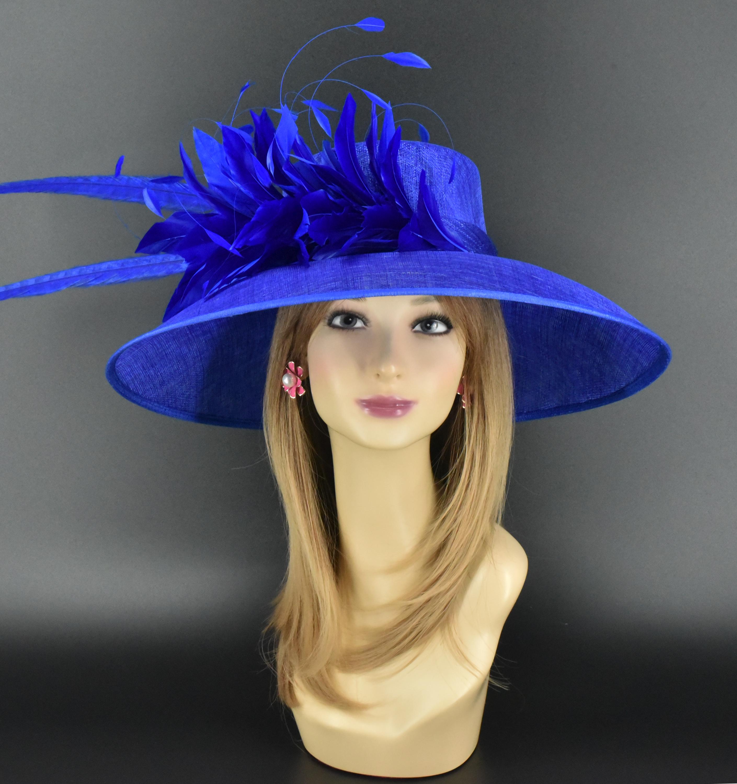 Free People X Modern Monarchie size small Elegant Blue New wtag Sun Hat Rio Star Banana Republic Womens Sun Hat Blue Size M/L Straw Polyester  main image 4