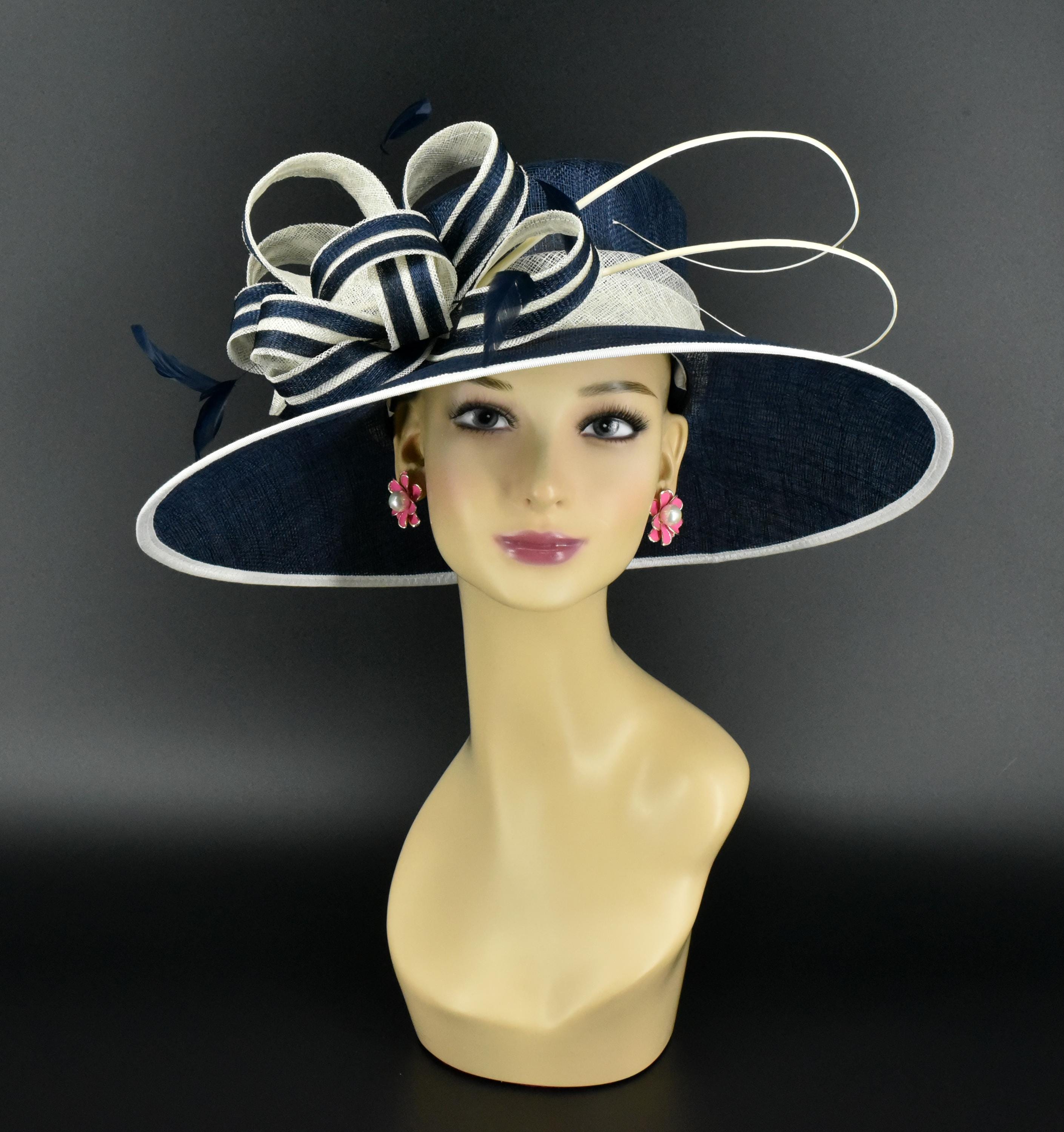 M977(navy/ivory) High Quality Kentucky Derby, Church 