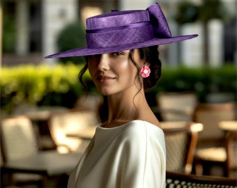 Vintage Ladies Church Hat  display picture 3