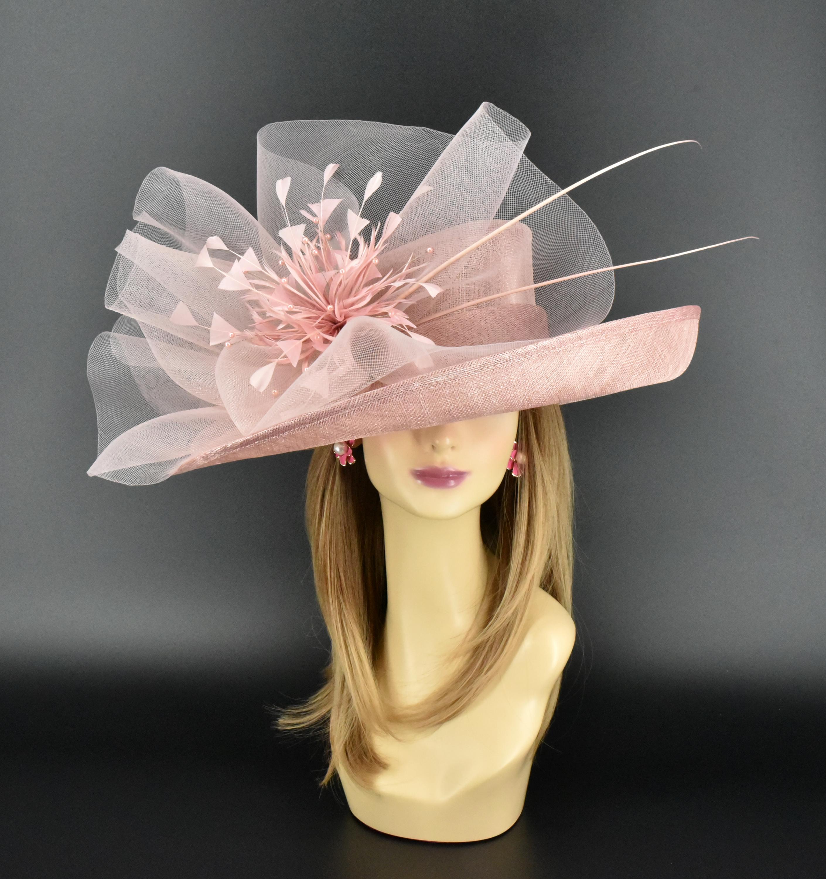 NWT Hermès Pink Kira Yacht Hat Sz 56 Hermes Others Hats & Scarves main image 4