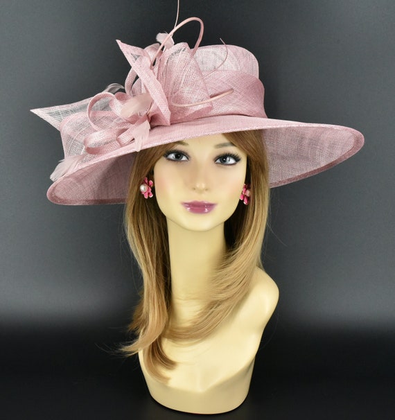 Really Cute Pink Dress Hat / Church Hat Cute Pink Dress Hat / Church Hat by G M I main image 4