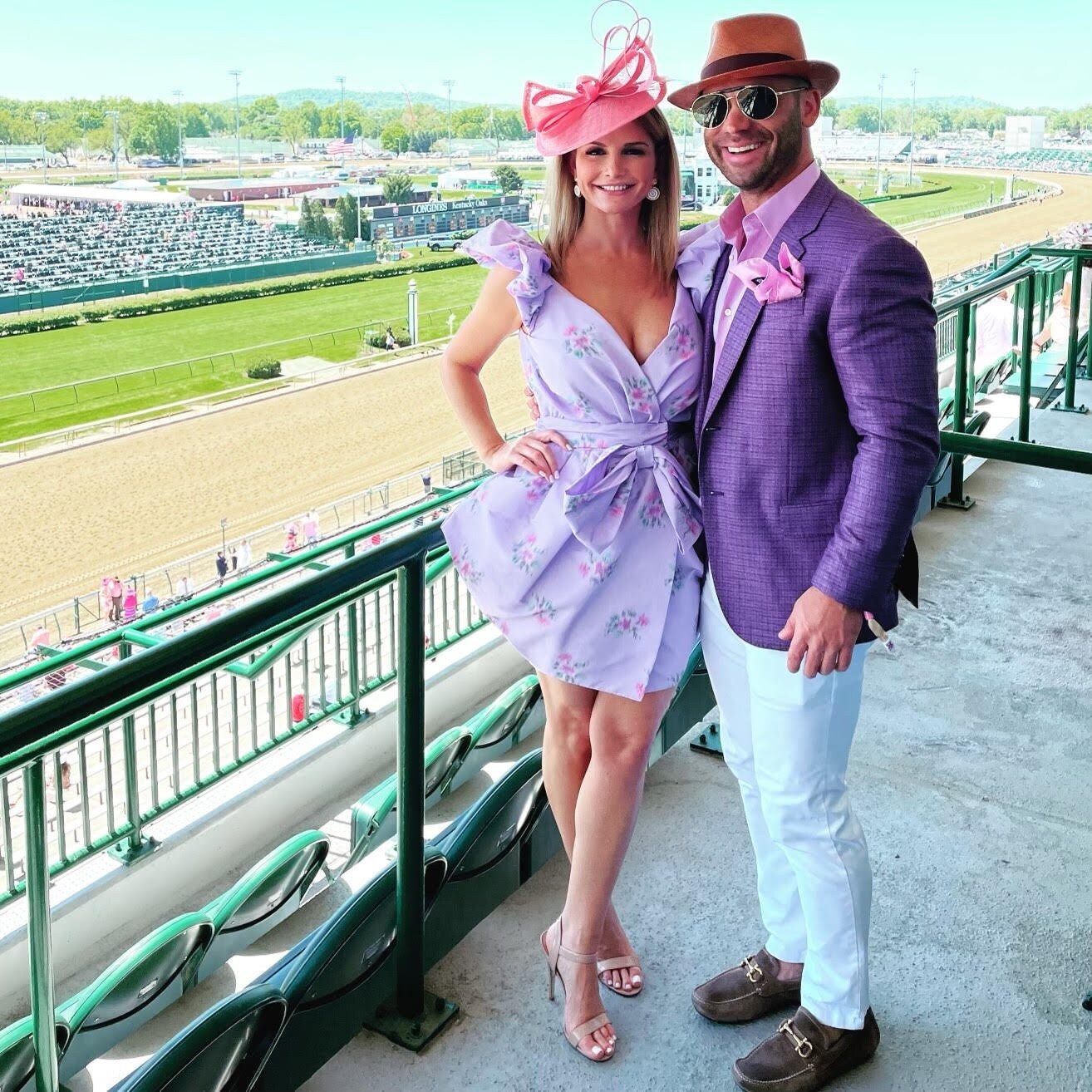 kentucky derby dresses and hats Trend-setting Kentucky Derby Hats & Fascinators