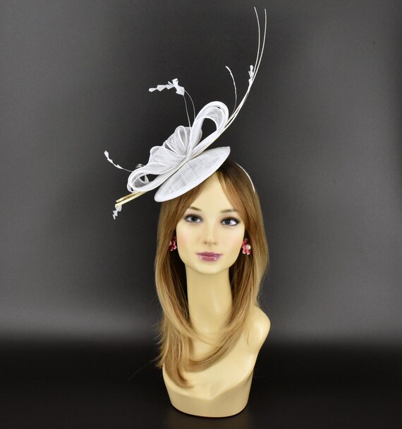 SF542 ( White ) New Kentucky Derby, Church, Wedding, Tea  display picture 2