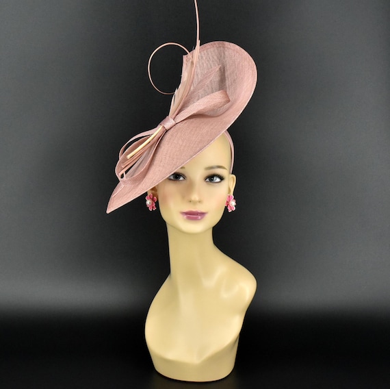 MF173( Dusty Pink )jumbo Kentucky Derby Wedding Easter Tea  display picture 2