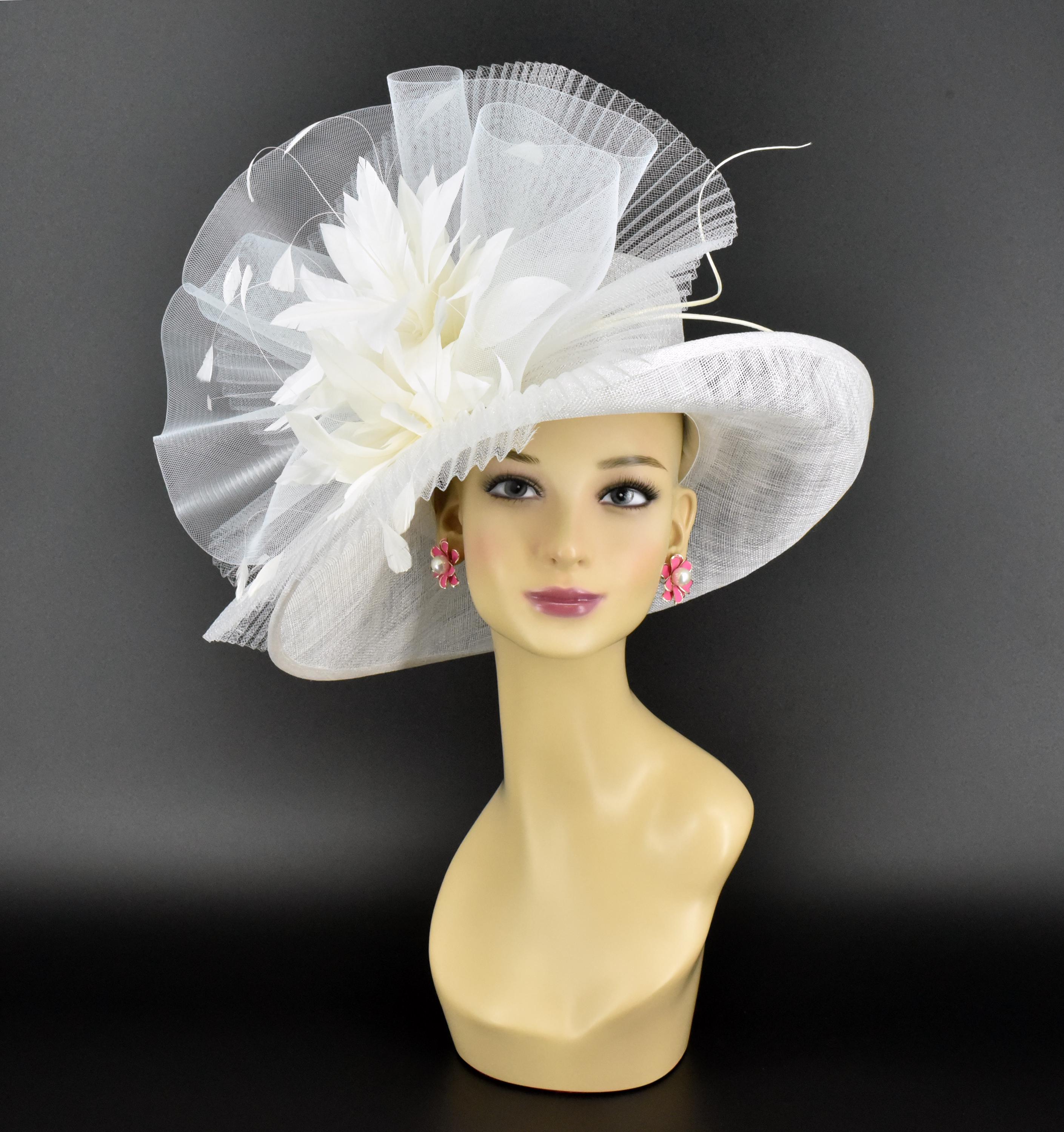 2 Italian Benetti White Hats with White Gift Bag. Giulietta Panama Fine Wide Brim - Woman | Borsalino Official main image 2