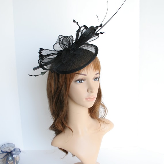 SF542 ( Black ) New Kentucky Derby, Church, Wedding, Tea  display picture 3