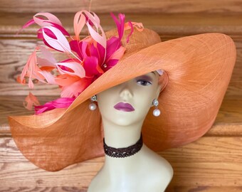 Cappello Donna Tesa Larga Elegante