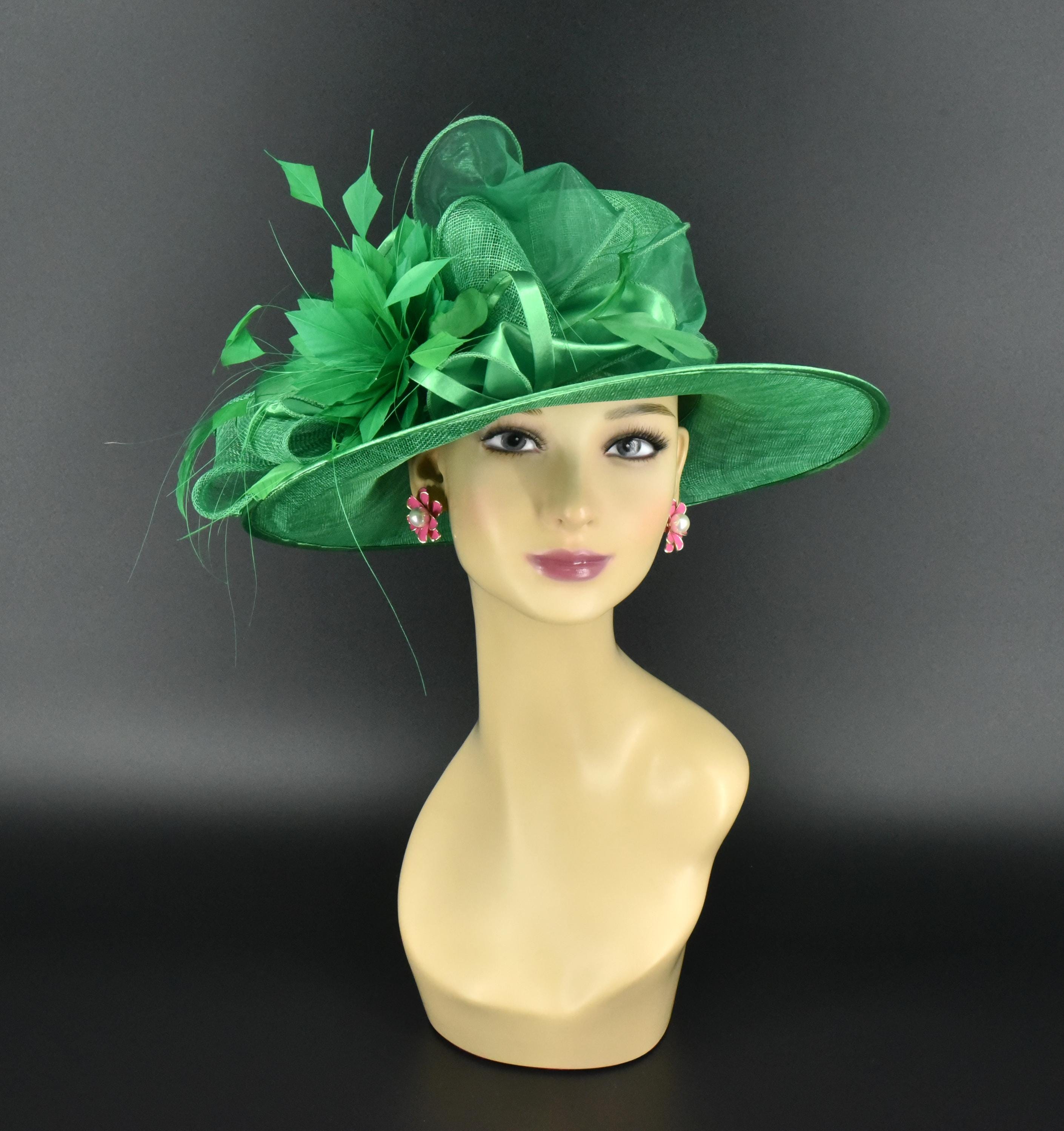 SF044( Green + More Colors )kentucky Derby, Church, Wedding