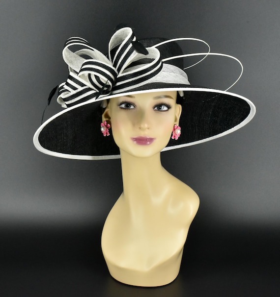 M977( Black/white ) High Quality Kentucky Derby, Church