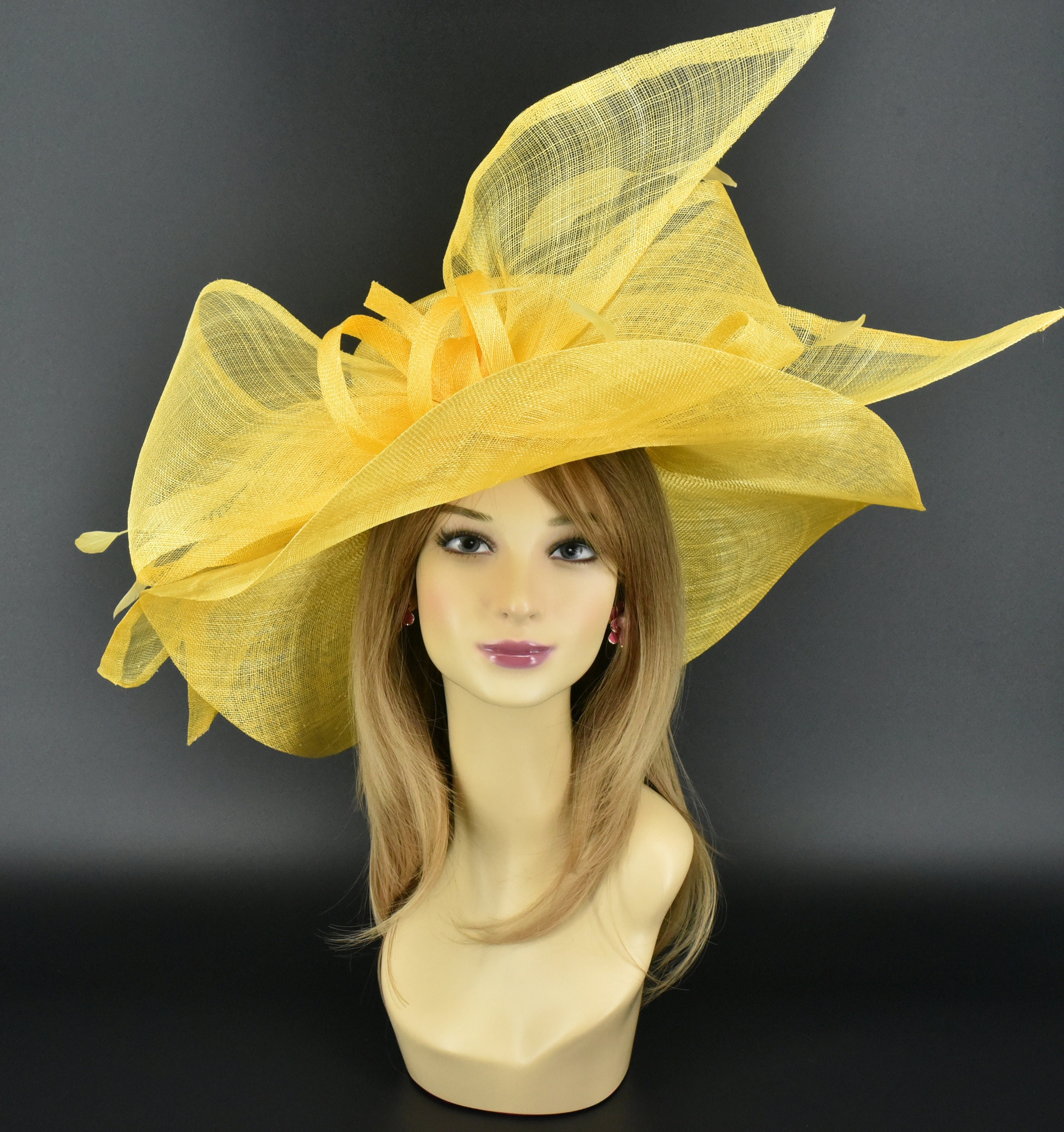 Long Brim Cordovan hat with Leather band – Sensi Studio