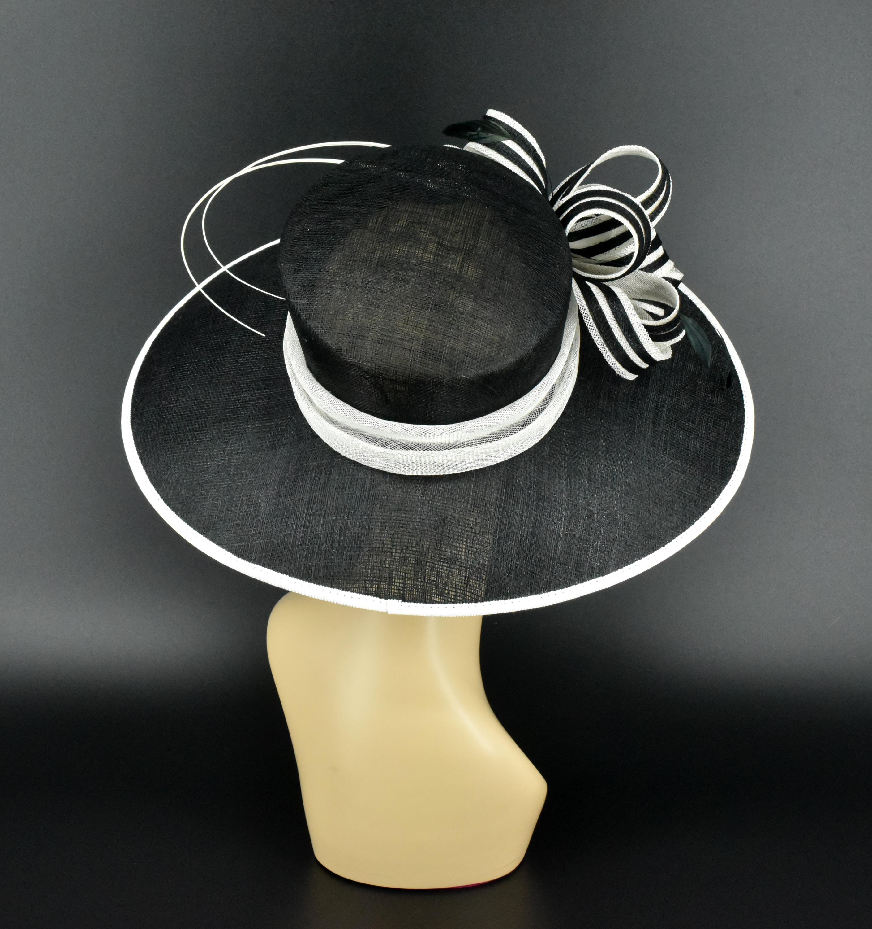 M977( Black/white ) High Quality Kentucky Derby, Church 