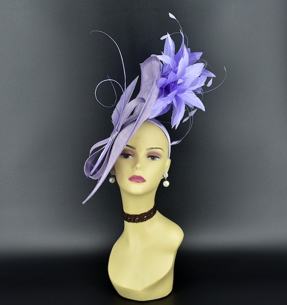 MF173-1 ( Lavender )jumbo Kentucky Derby Wedding Easter Tea  display picture 1