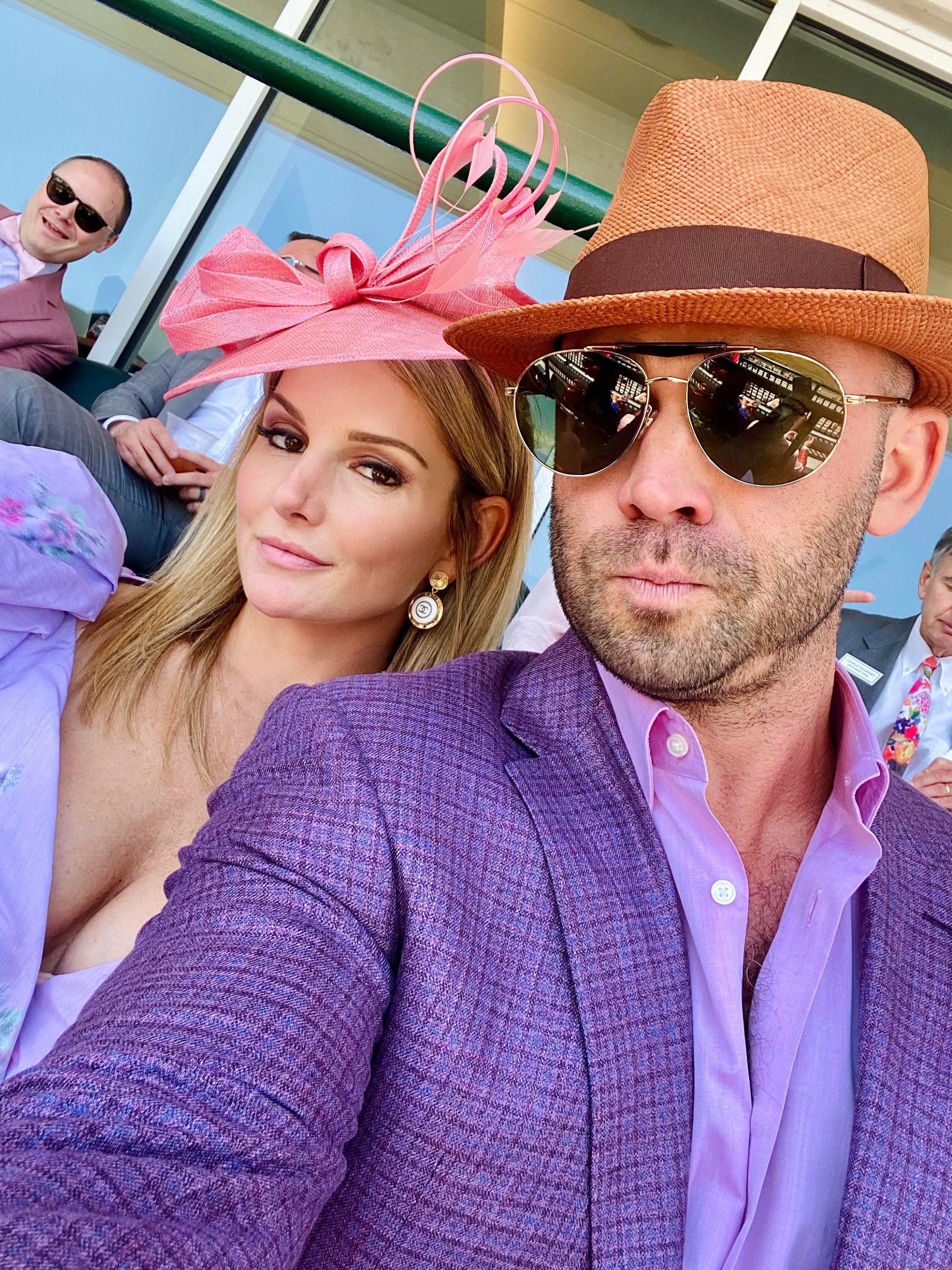 M813 ( Watermelon Pink ) Kentucky Derby, Wedding, Easter  display picture 2