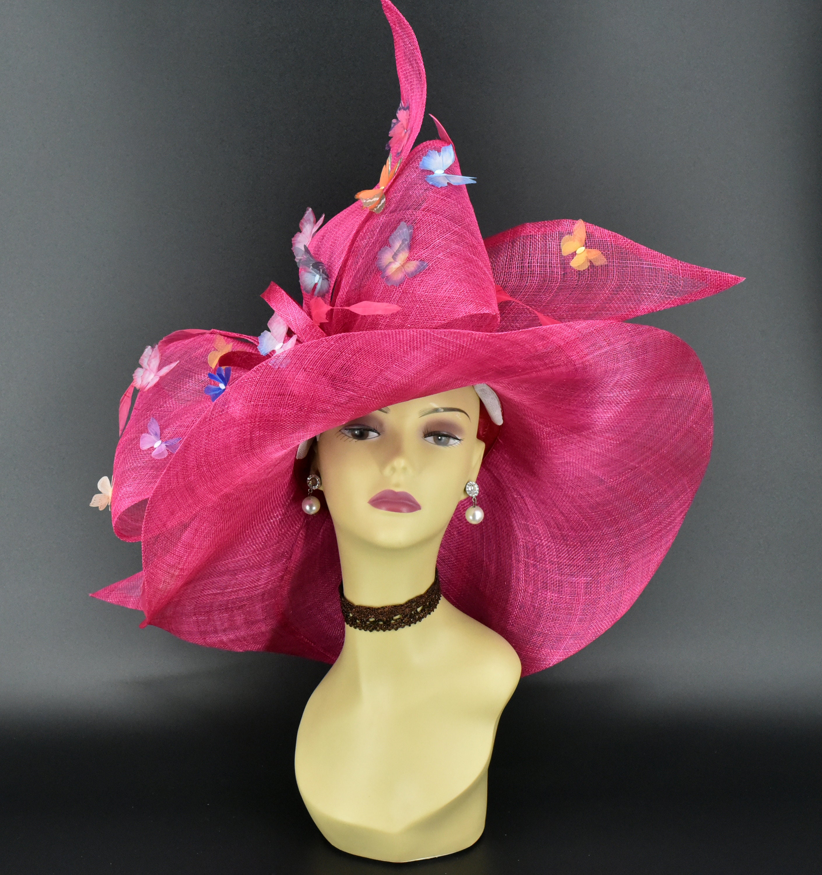 帽子 MEYAME COTTON SILK HAT Silk Hats - SusanSilk