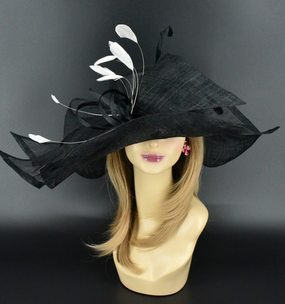 knee length dresses for ladies Ladies Tan Satin Ribbon Dress Hat/Shenor Collections
