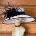 see more listings in the Wide Brim Sinamay Hats section