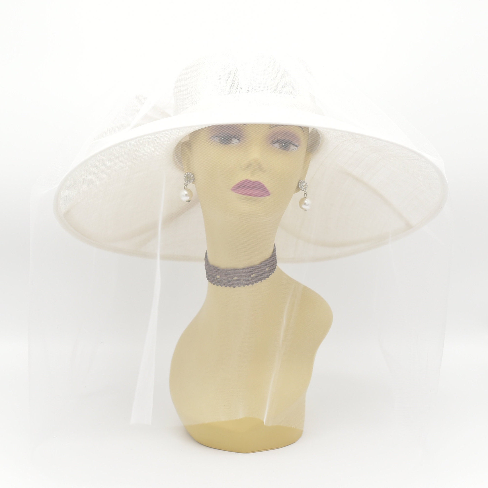 M95 Off-white kentucky Derby Hat Church 