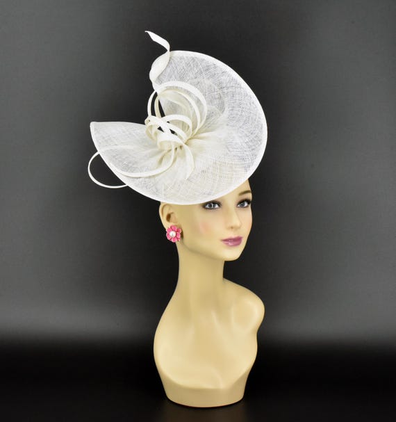 M8123( White ) Kentucky Derby, Wedding, Easter, Tea Party  display picture 2