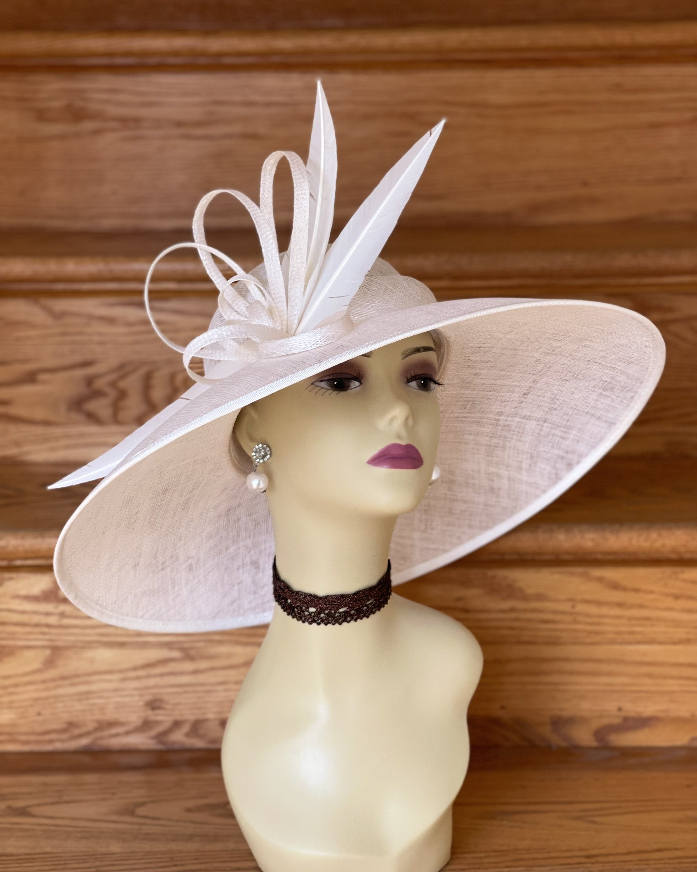 Daydream Butter Hat (Off white) OVY