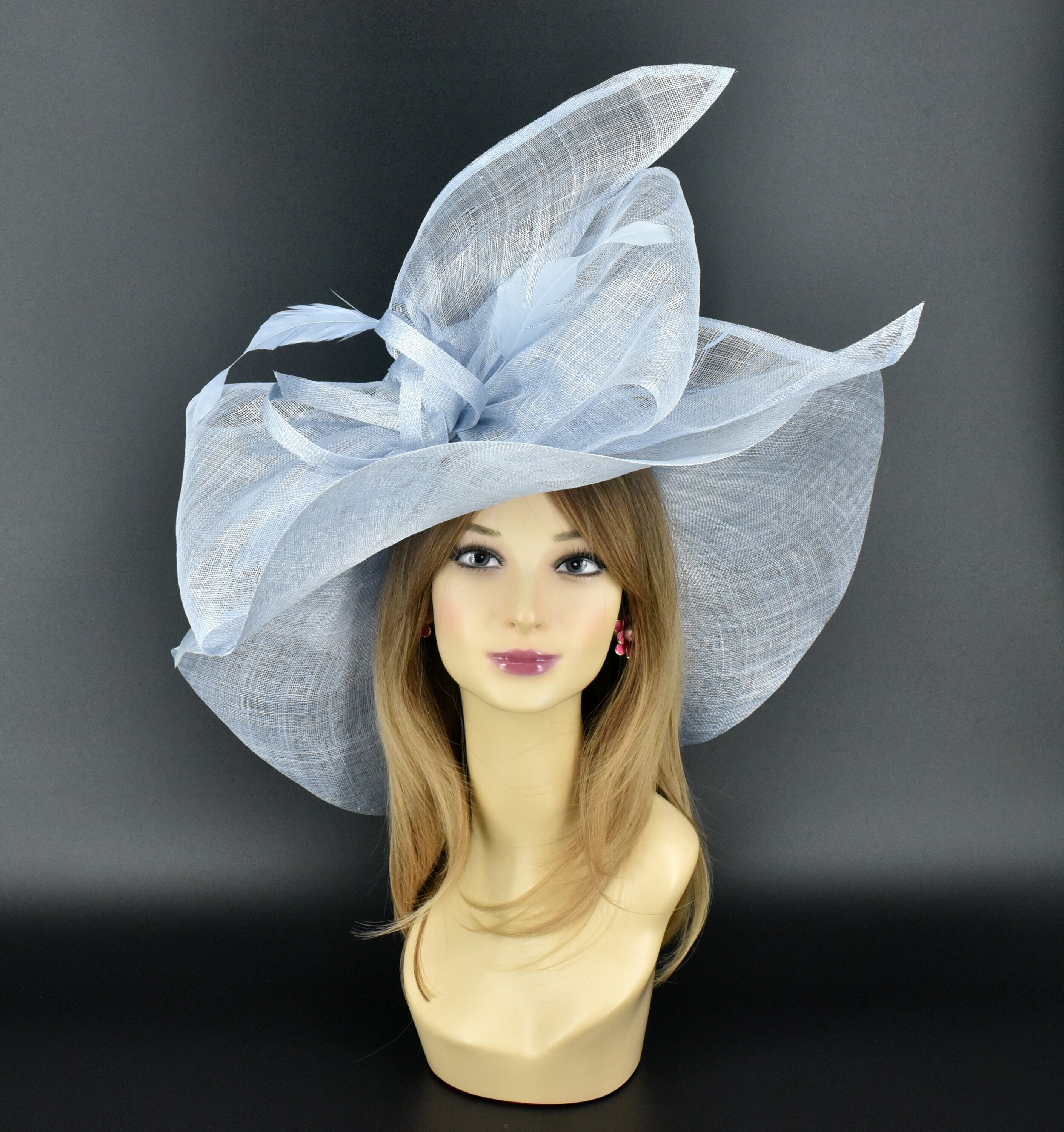 帽子 CREPE de CHINE LONG BRIM HAT s-l1600.jpg