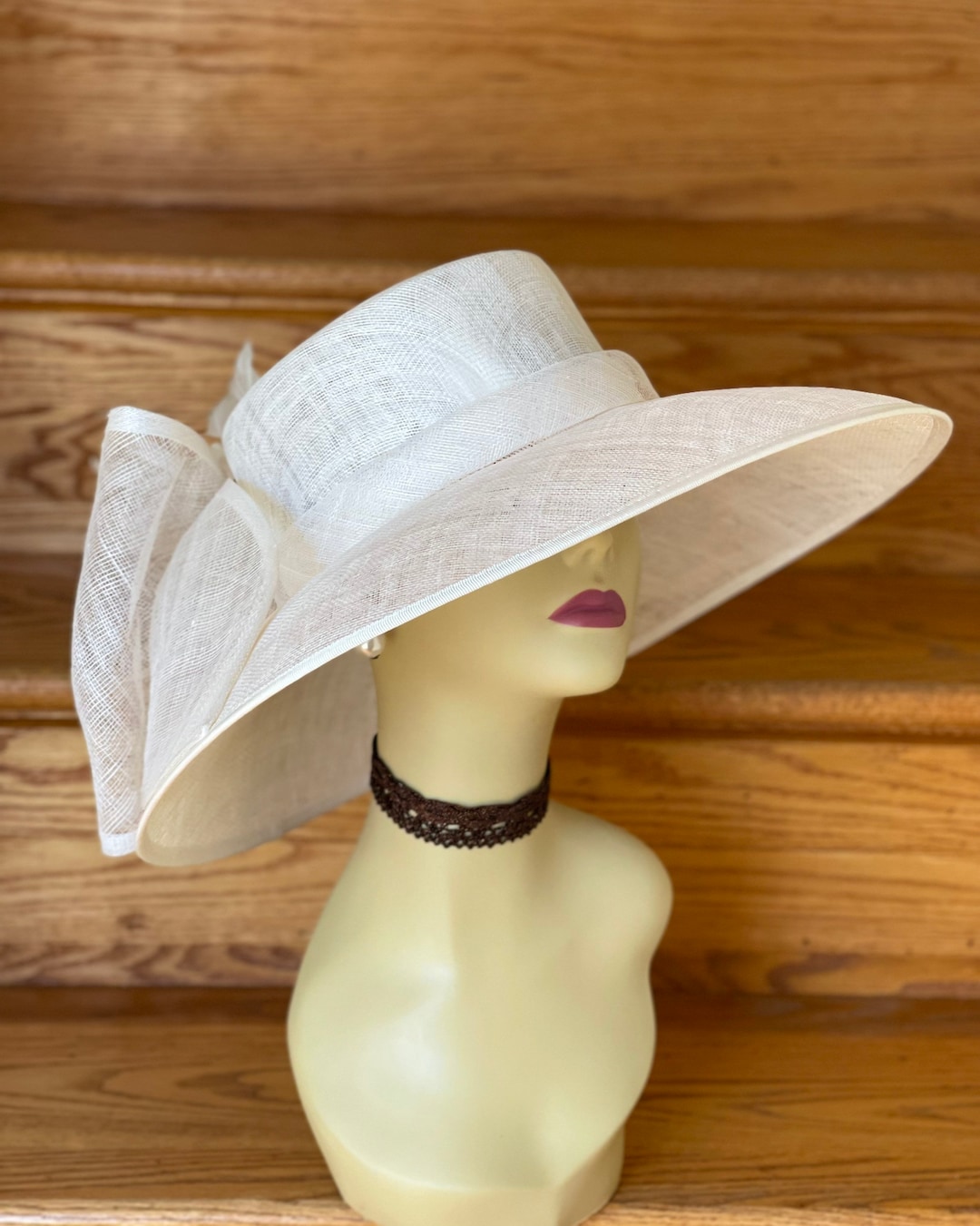ち*お様 Daydream Butter Hat (Off white) OVY Daydream Butter Hat (Off white) OVY