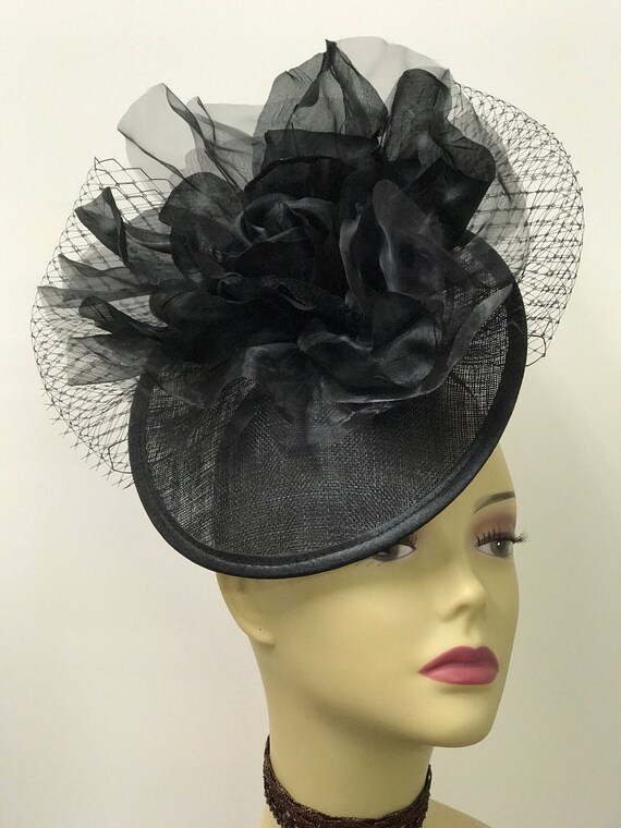 YF78 (black) Kentucky Derby, Wedding, Tea Party Royal Ascot 