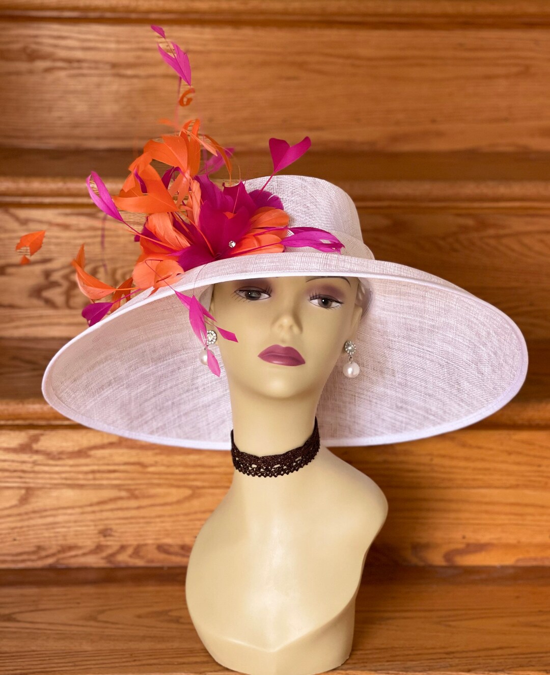 帽子 TENDER PERSON BACHET HAT FLOWER Amazon.com: Z&X Women Feather Flower Fascinator Hat with