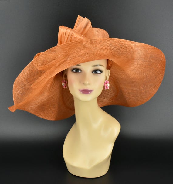 Woven Contrast Derby Hat Best Lightweight Kentucky Derby Hats for Hot Summer Days  main image 2