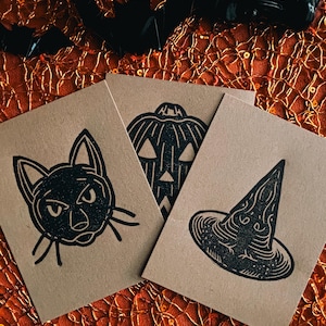 Spooky Mini Print 3-Pack